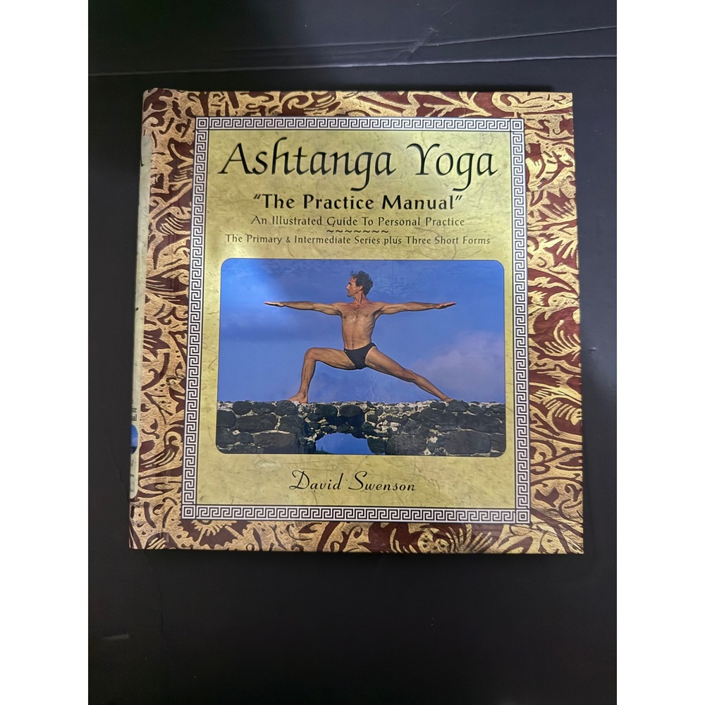Ashtanga Yoga The Practice Manual David Swenson Spiral Bound Illustrated Guide